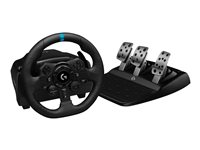Logitech G923 - Ensemble volant et pédales - filaire - noir - pour PC, Sony PlayStation 4 941-000150