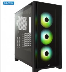 CORSAIR ICUE4000X RGB RG BLACK CORSAIR ICUE4000X RGB RG BLACK