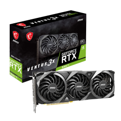 MSI GeForce RTX 3060 Ti VENTUS 3X 8G OC LHR MSI GeForce RTX 3060 Ti VENTUS 3X 8G OC  LHR
