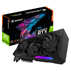 Gigabyte AORUS GeForce RTX 3070 Ti MASTER 8G Gigabyte AORUS GeForce RTX 3070 Ti MASTER 8G