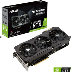 ASUS TUF-RTX3070TI-O8G-GAMING - OC EDITION LHR ASUS TUF-RTX3070TI-O8G-GAMING - OC EDITION LHR