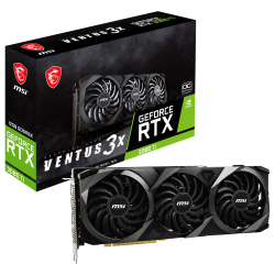 MSI GeForce RTX 3080 Ti VENTUS 3X 12G MSI GeForce RTX 3080 Ti VENTUS 3X 12G