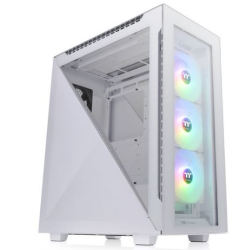Thermaltake Divider 500 TG ARGB Snow - Blanc Thermaltake Divider 500 TG ARGB Snow - Blanc