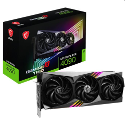 MSI RTX 4090 GAMING X TRIO - RTX4090/24GO/HDMI/DP MSI RTX 4090 GAMING X TRIO - RTX4090/24GO/HDMI/DP