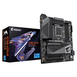 Gigabyte B760 AORUS ELITE AX DDR 5 Gigabyte B760 AORUS ELITE AX DDR 5