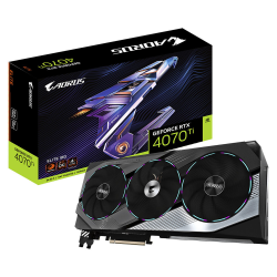 Gigabyte AORUS GeForce RTX 4070 Ti ELITE 12G Gigabyte AORUS GeForce RTX 4070 Ti ELITE 12G