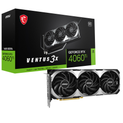 MSI GeForce RTX 4060 Ti VENTUS 3X 16G OC MSI GeForce RTX 4060 Ti VENTUS 3X 16G OC