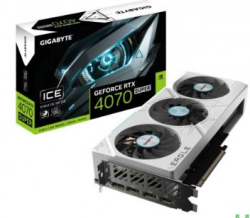 GIGABYTE 4070 SUPER N407SEAGLEOC ICE-12GD GIGABYTE 4070 SUPER N407SEAGLEOC ICE-12GD
