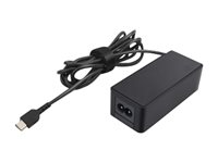 Lenovo 45W Standard AC Adapter (USB Type-C) - Adaptateur secteur - CA 100-240 V - 45 Watt 4X20M26260