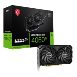 MSI GeForce RTX 4060 Ti VENTUS 2X BLACK 8G OC MSI GeForce RTX 4060 Ti VENTUS 2X BLACK 8G OC