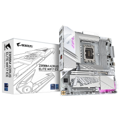 Gigabyte Z890M AORUS ELITE WIFI7 ICE Gigabyte Z890M AORUS ELITE WIFI7 ICE