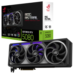 ASUS ROG Astral GeForce RTX 5080 16GB GDDR7 OC Edition ASUS ROG Astral GeForce RTX 5080 16GB GDDR7 OC Edi