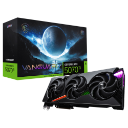 MSI GeForce RTX 5070 Ti 16G VANGUARD SOC MSI GeForce RTX 5070 Ti 16G VANGUARD SOC