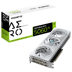 Gigabyte GeForce RTX 5060 Ti AERO OC 16G Gigabyte GeForce RTX 5060 Ti AERO OC 16G
