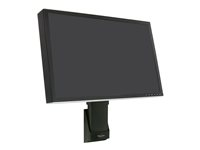 Ergotron Neo-Flex - Kit de montage (support mural) - pour écran plat - noir - Taille d'écran : jusqu'à 27 pouces 60-577-195