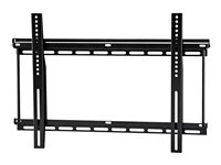 Ergotron Neo-Flex - Kit de montage (plaque murale, barre de verrouillage, 2 rails) - Fixe, ultra-robuste - pour écran plat - noir - Taille d'écran : 37"-80" 60-614