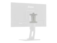 Iiyama - Composant de montage (support de montage VESA) - pour mini PC - noir - Interface de montage : 100 x 100 mm - moniteur BRPCV03