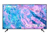 Samsung HG55CU700EA - Classe de diagonale 55" HCU7000 Series TV LCD rétro-éclairée par LED - Crystal UHD - hôtel / hospitalité - Tizen OS - 4K UHD (2160p) 3840 x 2160 - HDR - noir HG55CU700EAXEN