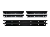 Iiyama OMK4-2 - Kit de montage (6 supports de fixation) - pour écran tactile - Taille d'écran : 49", 55", 65" - pour ProLite TF5539UHSC-B1AG OMK4-2