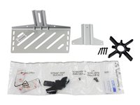 Ergotron Camera Shelf - Composant de montage (support, étagère, matériel de fixation, bande velcro, sangle) - pour caméra de visioconférence - argent - sous le moniteur 97-776-194