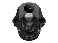 Logitech Commande de la force motrice - Levier de vitesse - filaire - pour Microsoft Xbox One, Sony PlayStation 4 941-000130