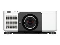 NEC PX1004UL - Projecteur DLP - laser/phosphore - 3D - 10000 ANSI lumens - WUXGA (1920 x 1200) - 16:10 - 1080p - objectif zoom - LAN - blanc - avec NP18ZL lens 40001152