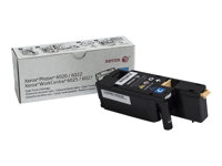 Xerox WorkCentre 6027 - Cyan - original - cartouche de toner - pour Phaser 6020V_BI, 6022/NI, 6022V_NI; WorkCentre 6025V_BI, 6027/NI, 6027V_NI 106R02756