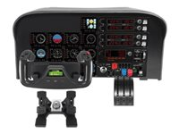 Saitek Pro Flight Instrument Panel - Panneau d'instruments de simulateur de vol - filaire - pour PC 945-000008