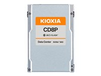 KIOXIA CD8P-V Series KCD8XPUG6T40 - SSD - Centre de données, Usage mixte - 6400 Go - interne - 2.5" - PCI Express 5.0 x4 (NVMe) KCD8XPUG6T40