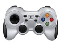 Manette de jeu sans fil Logitech F710 - Manette de jeu - 10 boutons - sans fil - 2.4 GHz - pour PC 940-000145