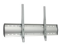 Ergotron WM - Kit de montage (plaque murale, 2 supports) - profil bas - pour écran plat - acier, aluminium extrudé - argent - Taille d'écran : 32"-120" 60-604-003