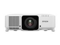 Epson EB-PU1006W - Projecteur 3LCD - 6000 lumens (blanc) - 6000 lumens (couleur) - WUXGA (1920 x 1200) - 16:10 - 1080p - LAN - blanc V11HA35940