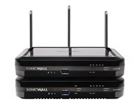 SonicWall SOHO 250 Wireless-N - Dispositif de sécurité - avec 2 ans de onicWALL Advanced Gateway Security Suite - GigE - Wi-Fi - Bande double - SonicWALL Launch Promo 02-SSC-2233
