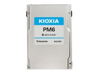 KIOXIA PM6-R Series KPM61RUG15T3 - SSD - 15360 Go - interne - 2.5" - SAS 22.5Gb/s KPM61RUG15T3