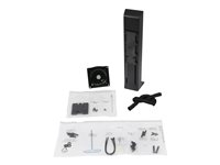 Ergotron WorkFit - Kit de montage (support de montage pour bureau) - pour Écran LCD - noir - Taille d'écran : jusqu'à 30 pouces 97-936-085