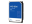 WD Blue WD30EZRZ - Disque dur - 3 To - interne - 3.5" - SATA 6Gb/s - 5400 tours/min - mémoire tampon : 64 Mo
