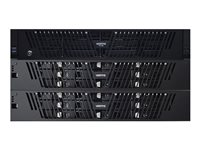Veritas NetBackup Flex 5260 - Config B - baie de disques - 36 To - 11 Baies (SAS / PCI Express (NVMe)) - HDD 8 + SSD 3 - Gigabit Ethernet, 10 Gigabit Ethernet, 32Gb Fibre Channel, 25 Gigabit Ethernet (externe) - rack-montable - 2U - entreprise - avec 3 ans d'Essential Support + Service d'installation 33917-M0032