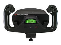 Logitech Flight Yoke System - Yoke et accélérateur - filaire - pour PC 945-000004