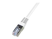 Neklan - Câble réseau - RJ-45 (M) pour RJ-45 (M) - 5 m - FTP - CAT 6 - moulé - gris 2012540