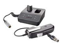 Poly CA22CD-DC - adaptateur de casque micro PTT sans fil « appuyez pour parler » pour casque - DECT, 1 880 - 1 900 MHz, LEMO FGG.2B.310 8K769AA#ABB