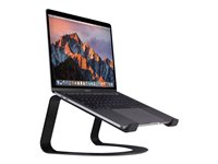 Twelve South Curve - Support pour ordinateur portable - noir mat 12-1708