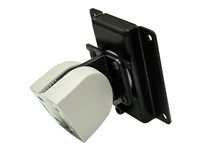 Ergotron 100 Series - Kit de montage (pivot) - profil bas - pour Écran LCD - simple - plastique, acier - gris, noir - Taille d'écran : jusqu'à 32 pouces - montable sur surface verticale 47-092-800