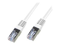 Neklan - Câble réseau - RJ-45 (M) pour RJ-45 (M) - 25 m - FTP - CAT 6 - moulé - gris 2012575