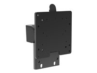 Ergotron TRACE - Composant de montage (le kit de conversion) - pour Écran LCD - simple - noir mat - Taille d'écran : up to 38" - montrable sur bureau - pour P/N: 45-631-216, 45-631-224 47-109-224