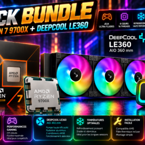 PACK RYZEN 9700X DEEPCOOL LE 360