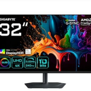 GIGABYTE 32 OLED 4K 240HZ