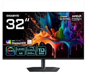 GIGABYTE 32 OLED 4K 240HZ