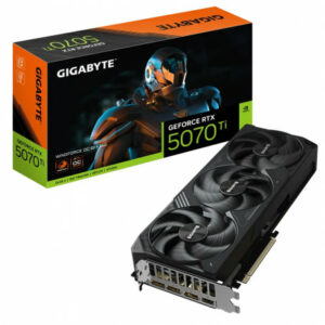GIGABYTE RTX 5070 TI WINDFORCE 16GO DDR 7