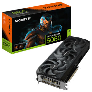 RTX 5080 GIGABYTE WINDFORCE 16GO DDR 7